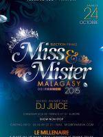 Miss & Mister malagasy de France 2015 au Millénaire Savigny le Temple