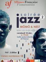 Mômô & Nest - Soirée Jazz à la salle polyvalente de l'Alliance Française de Fianarantsoa