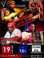 Monika Njava, D'Gary, Regis Gizavo et Olombelo Ricky en concert au Dome RTA Ankorondrano
