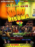 Ndao hisôma Live avec Mr Sayda à l'Espace Olympia Ampitatafika