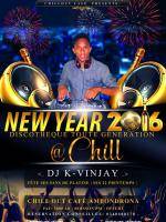 New Year 2016 au Chill Out Café