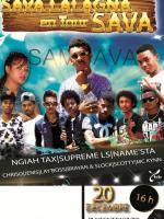 Niah Tax, Suprem LS, Name'Sta - Sava lalagna en tour SAVA - Place Face Rasolofo