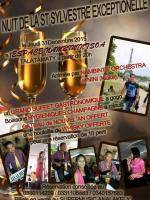 Nuit de la St Sylvestre exceptionelle à l'Espace Nambinintsoa Talatamaty animée par Nini Kiaka et Nambints'Orchestra