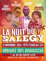 Nuit du Salegy - ambiance 100% Madagascar avec Jerry Marcoss, Jaojoby, Tiana et DJ Ericlazer à La Réunion