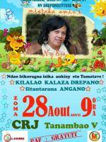 Ny Eja au CRJ Tanambao V Fanentanana amin'ny ady amin'ny Drepanocytose