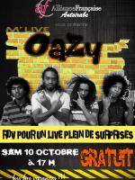 Oazy M'Live à l'Alliance Française d'Antsirabe