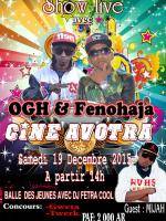 Ogh et Fenohaja - Show live au Cine Avotra