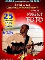 Paget Toto - Soirée au bar Carreau Mangarano II Maroantsetra
