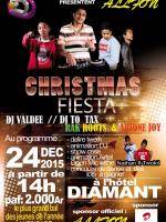 Rak Roots & Arione Joy - Christmas Fiesta à l'hotel Diamant Antsirabe
