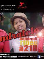 Randrantelo en concert au Urban Café