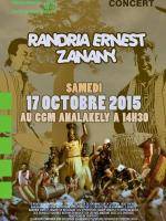 Randria Ernest Zanany en concert au CGM Analakely