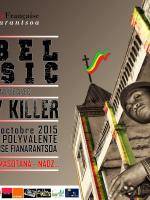 Rebel Music avec Molhey Killer  la salle polyvalente de l'Alliance Française de Fianarantsoa - Guest kaizar, masotana, Nadz