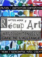 Recup'Art After work au Café de l'Alliance