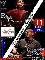 Régis Gizavo et Olombelo Ricky au Vakok'Arts Tuléar