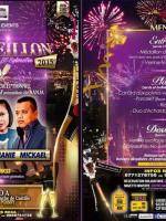 Reveillon exceptionnel 20e anniversaire d'animation de Nanja avec Nanja, Stéphanie et Mickael au CDA Poissy