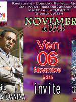 Rija Ramanantoanina et Bodo en concert au Trass - Novembre en Duos