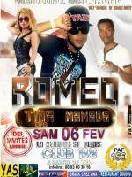 Romeo, Tina DS et Mamada - Grande soirée malgache à La Réunion St Denis au Club 138