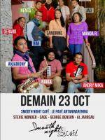 Smooth night Café au Le Pavé Antaninarenina