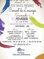 STK Fafats - Concert de Louanges Groupe Scolaire Saint-Charles Athis-Mons