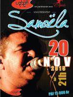 Samoela en concert au Urban Café