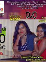 Seheno Rama, Kareen Nicolessi - Duo - au Trass