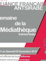 Semaine de la médiathèque à l'Alliance Française d'Antsirabe