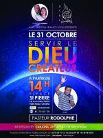 Servir le DIEU Créateur avec Pasteur Rodolphe à l'Espace Saint Pierre Neuilly Sur Seine