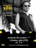 Silo en concert suivi d'une soirée discothèque avec DJ Mamsra à l'Atelier Salle JCMJ Savigny Sur Orge