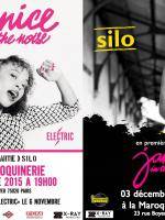 Silo en première partie de Janice in the Noice à la Maroquinerie Paris