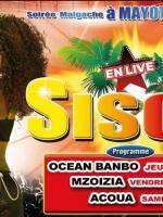Sisca en live à Mayotte à Mzoizia
