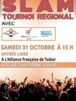 Slam tournoi régional à l'Alliance Française de Tuléar