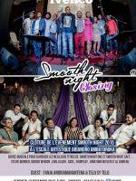 Smooth Night Closing à l'Escale Artistique Ariandro Ambatoroka