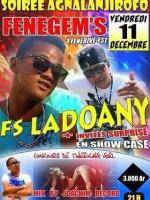 Soirée Agnalanjirofo Fenegem's avec FS Ladoany