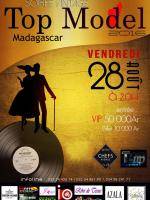 Soirée Vintage Top Model 2015 Madagascar au Café de la Gare