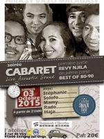 Soirée cabaret Live accoustic Sound avec Stéphanie, Solofo, Mamy, Rado, Haja à l'Atelier Savigny Sur Orge