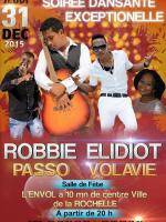 Soirée dansante exceptionnelle avec Robbie, Elidiot, Passo et Volavie à la salle de fête l'Envol La Rochelle