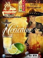 Soirée méxicaine au Le Six Antaninarenina