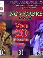 Solo et Bodo - Novembre en Duos au Trass