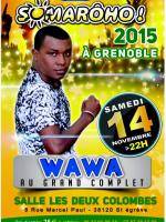 Somarôho 2015 à Grenoble - Wawa au grand complet à la salle les Deux Colombes
