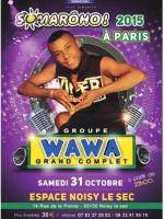 Somarôho 2015 à Paris - Wawa au grand complet à l'Espace Noisy Le Sec