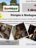 Spectacle bazar de fin d'année de l'Association Soamad à Paris 11è