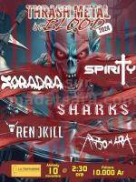 Trash metal in blood 2024