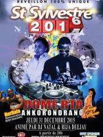 St Sylvestre Reveillon 100% unique animé par D Natal & Rija Deejay au Dôme RTA Akorondrano