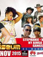 Stéphanie, Black Nadia, Ny Ainga, Tinah-Ti, Gangstabab en concert au Coliseum