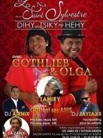 Gothlieb et Olga - Nuit de la St Sylvestre au Salon Dunya Savigny Le Temple