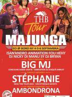 THB Tour Maunga avec BIG MJ, Stéphanie et Ambondrona eo @Bord