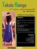 Takalo Haingo - 8è édition par Maromaitso habillement et artisanat Malagasy