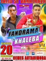 Talio sy Varatraza avec Fandrama et Khaleba au Cemes Antanimora