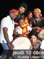 Tambour Gasy en concert au Kudeta