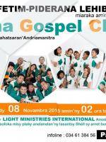 Tana Gospel Choir fetim-pirenena lehibe au Light Ministries International Anosizato Ouest